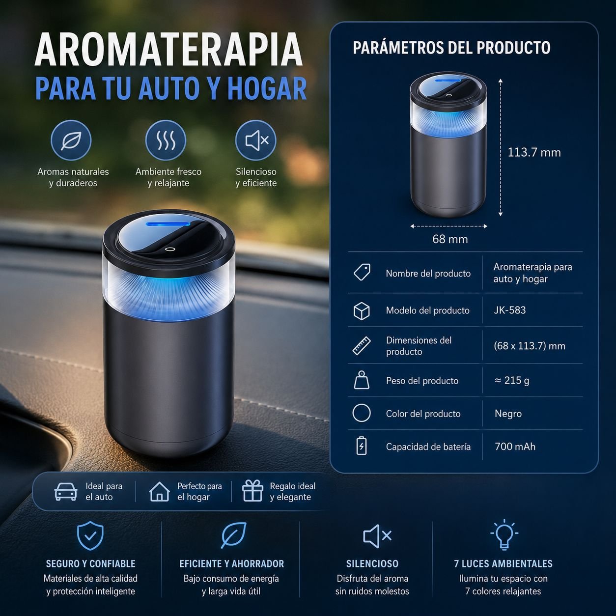 Aromatizador difusor Premiun