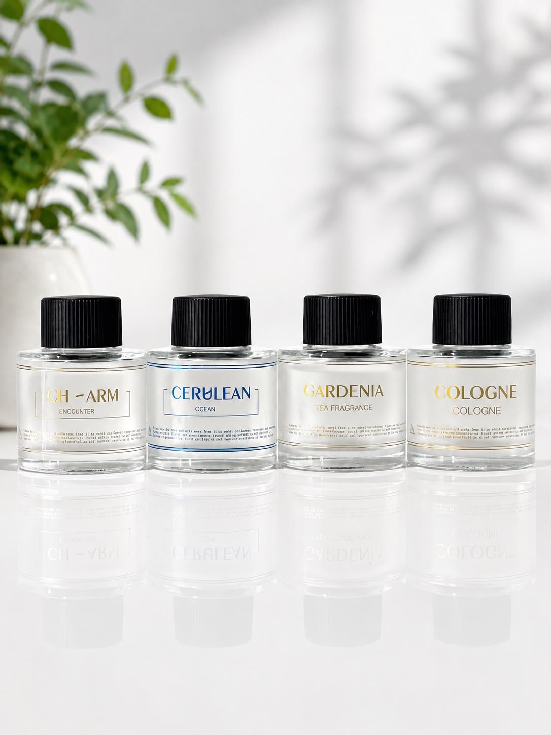 Aromatizador Difusor inteligente, ambientador de coche con luz ambiental.